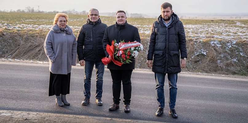 Katastrofa B-17G pod Jaraczewem. Hołd lotnikom i nowa broszura historyczna