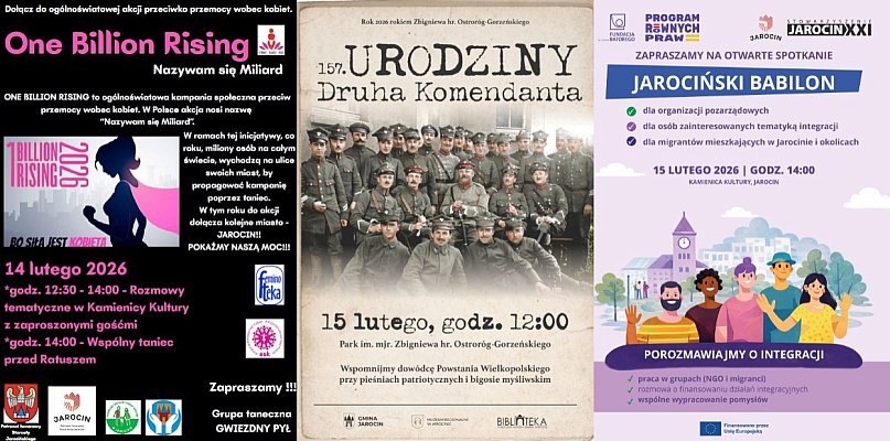 Weekend pełen wydarzeń w Jarocinie. Taniec, historia i spotkania mieszkańców