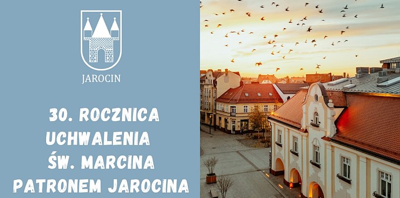 Św. Marcin patronem Jarocina od 30 lat. Miasto zaprasza na obchody