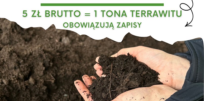 Popraw glebę i wspomóż wzrost roślin. WCR Jarocin oferuje Terrawit w promocji