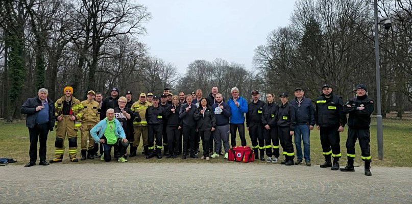 Bieg pamięci w Jarocinie. Uczestnicy pokonali symboliczne 1963 metry (ZDJĘCIA)