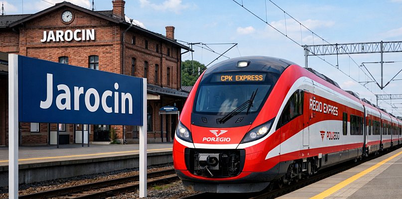 Rewolucja na torach. Z Jarocina pojedziesz szybkim pociągiem do CPK