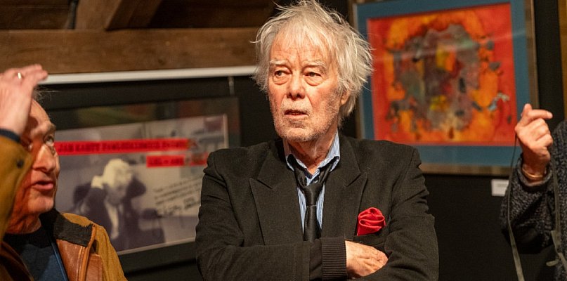 Jan Kanty Pawluśkiewicz w Spichlerzu Polskiego Rocka FOTORELACJA