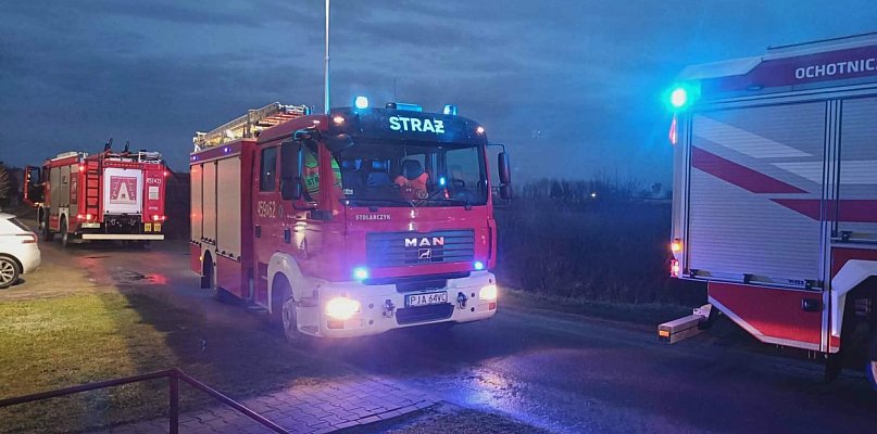 Akcja ratunkowa w Przybysławiu. Liczyła się każda minuta