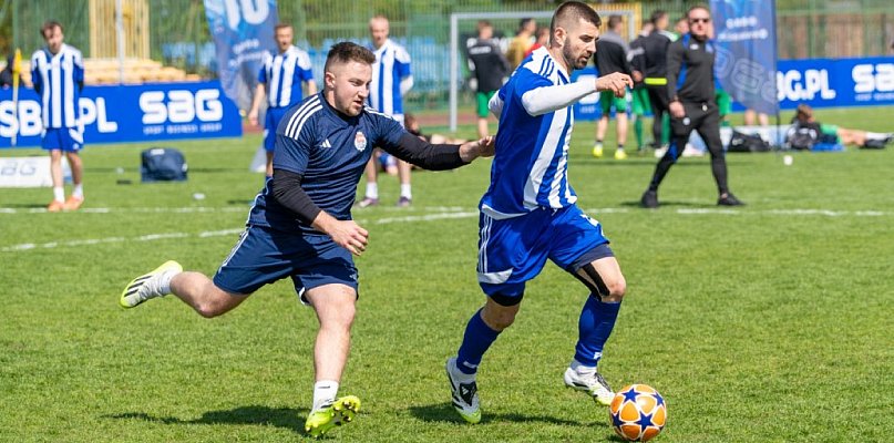 I Wielkopolski Charytatywny Turniej Piłki Nożnej Służb Mundurowych FOTORELACJA