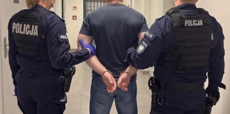 Wyłamał drzwi i okradł dwa miejsca. Policja błyskawicznie ustaliła sprawcę