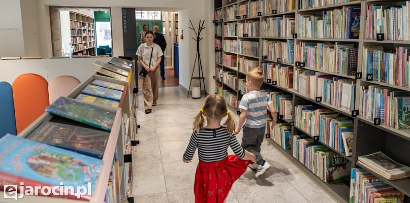 Otwarcie biblioteki w Żerkowie. FOTORELACJA