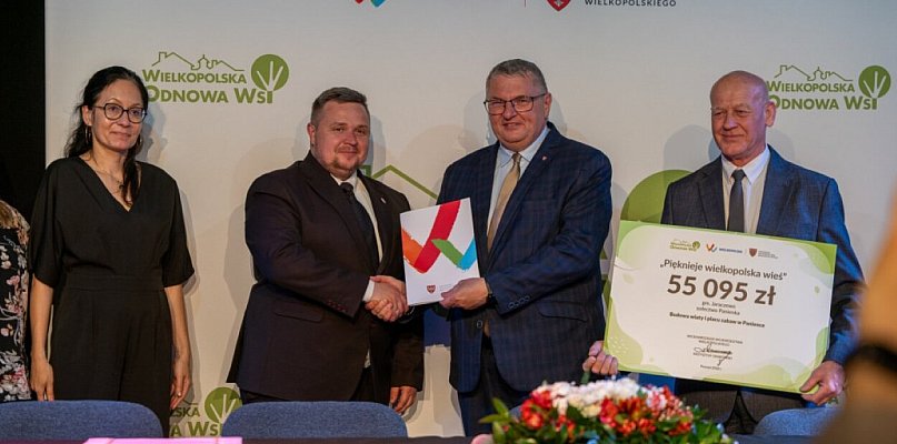 „Pięknieje Wielkopolska Wieś” 2026. Kto otrzymał pieniądze w powiecie jarocińskim?