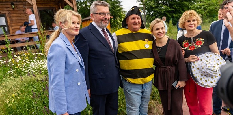 Wiceminister Rolnictwa i Rozwoju Wsi z wizytą w Roszkowie FOTORELACJA