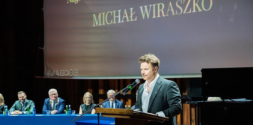 To jedno z najważniejszych wyróżnień w Poznaniu. Otrzymał je Michał Wiraszko