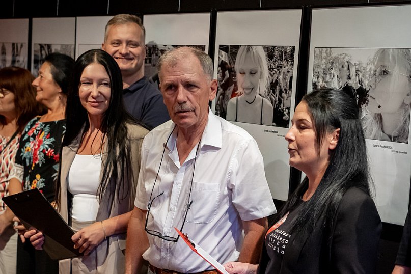 Fotografie Franka Roosendaala i muzyczne jam session w SPR