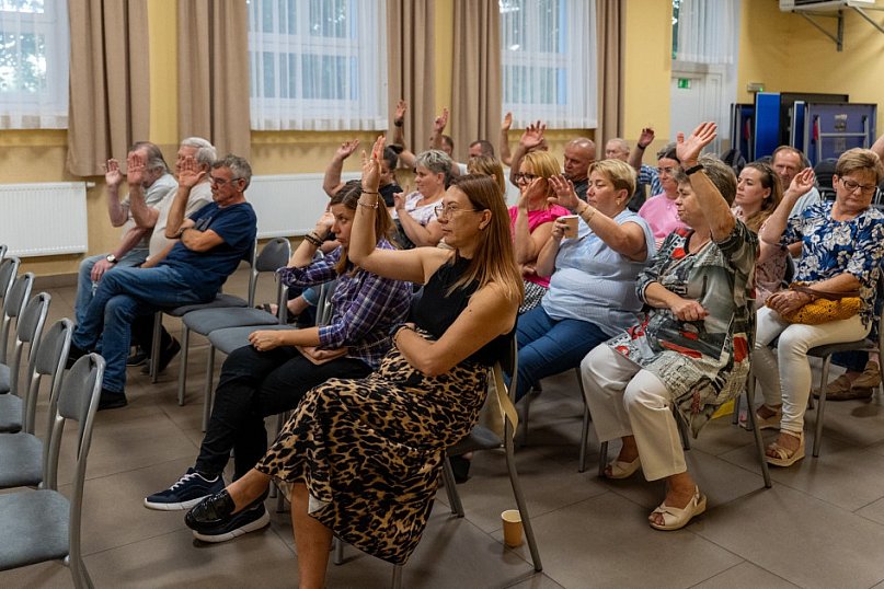 Zebranie wiejskie w Bachorzewie w związku z Funduszem Sołeckim na 2026 rok