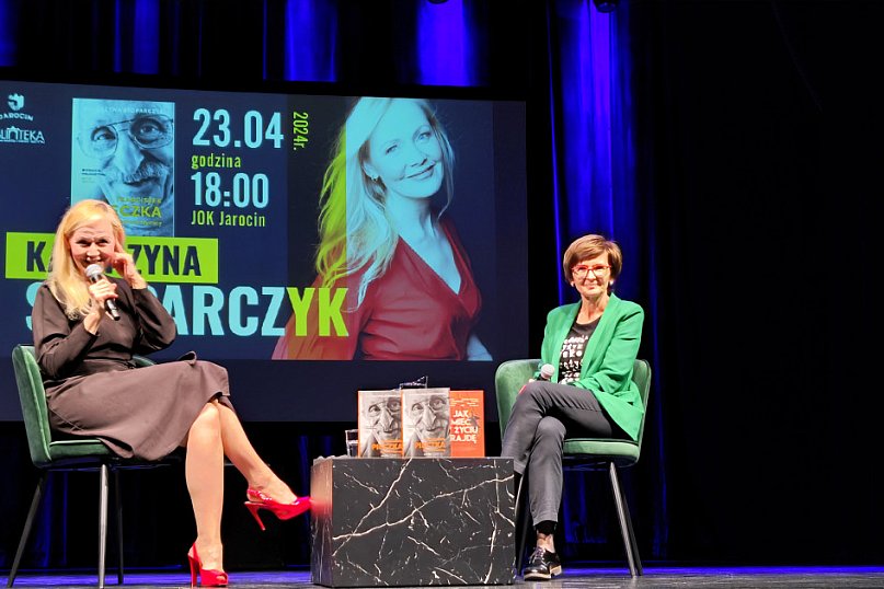 Kasia Stoparczyk o Franciszku Pieczce w JOK Jarocin