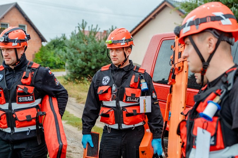 Ratownicy w akcji – XI Zawody KPP w Golinie