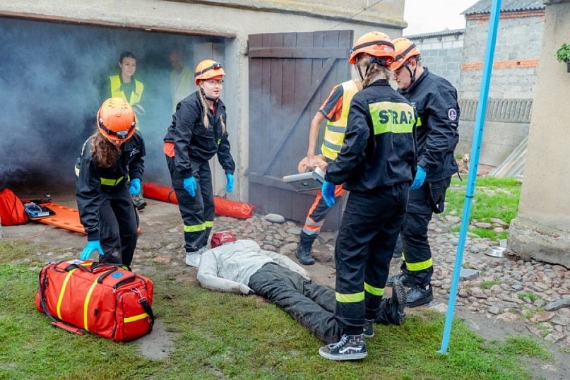 III Młodzieżowe Zawody Ratownicze Golina 2025