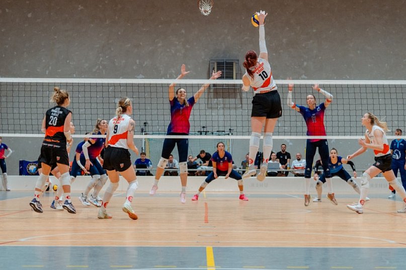 I dzień Turnieju Drużyn TAURON Ligi Kobiet o Puchar Burmistrzyni Jarocina