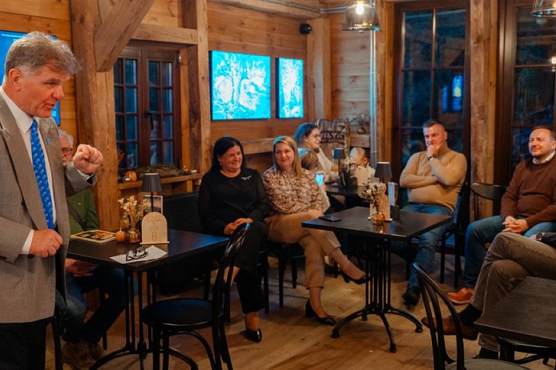 Leszek Sibilski z wizytą w Jarocinie