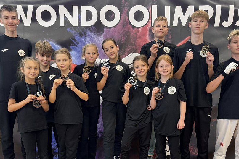 9 medali Białych Tygrysów w Środzie Wlkp.