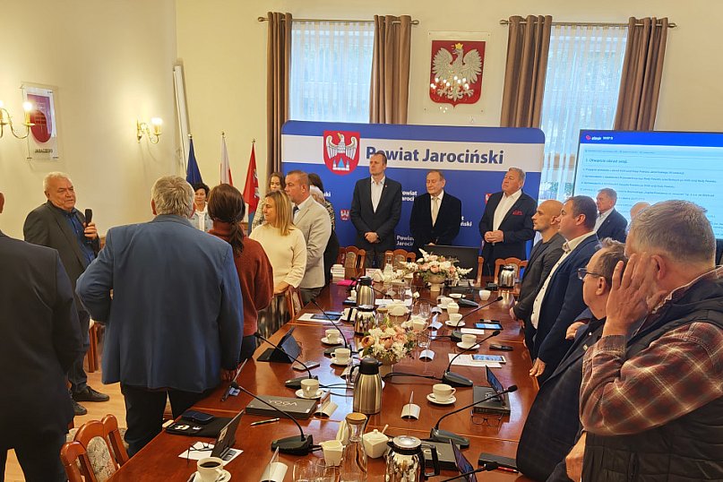 Wzruszające pożegnanie dyrektora Domu Dziecka w Górze