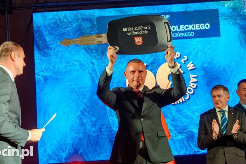 60-lecie Zespołu Szkół Ponadpodstawowych nr 2 w Jarocinie