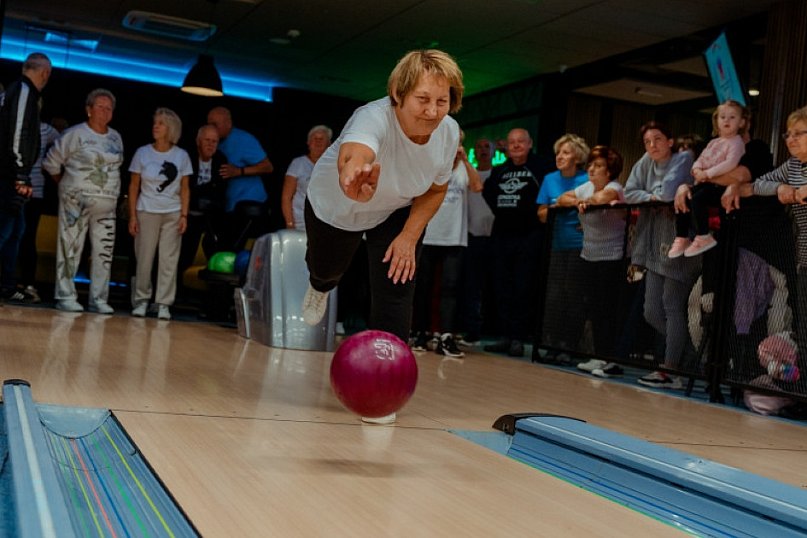 Seniorzy w ruchu! Spartakiada w Jarocinie pełna energii i uśmiechu