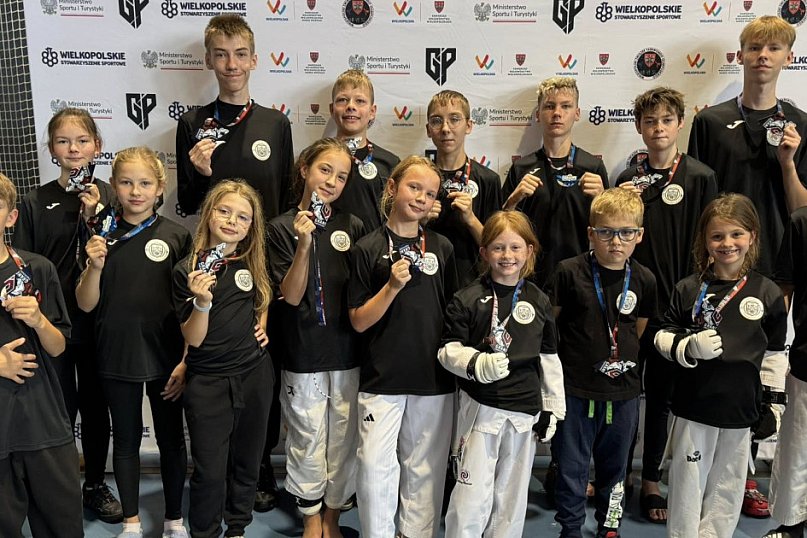 Medalowy festiwal Białych Tygrysów w finale Grand Prix Wielkopolski