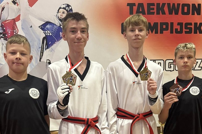 Medale Białych Tygrysów w Bydgoszczy