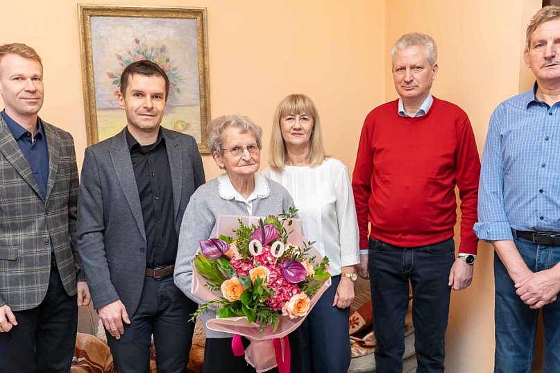 Zofia Sikora z Jarocina ma 100 lat