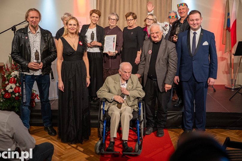 Gala wręczenia Nagród Burmistrza Jarocina im. gen. Stanisława Taczaka 2025