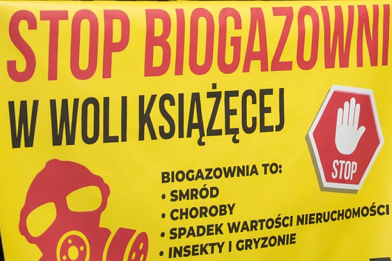 Spotkanie w Woli Książęcej ws. biogazowni