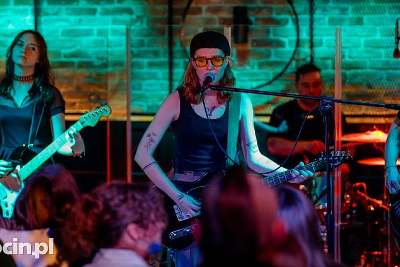 Koncert zespołu Senders w Spichlerzu