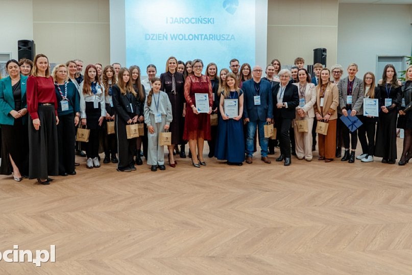 I Jarociński Dzień Wolontariusza