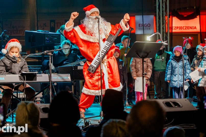 Mikołajki na jarocińskim Rynku