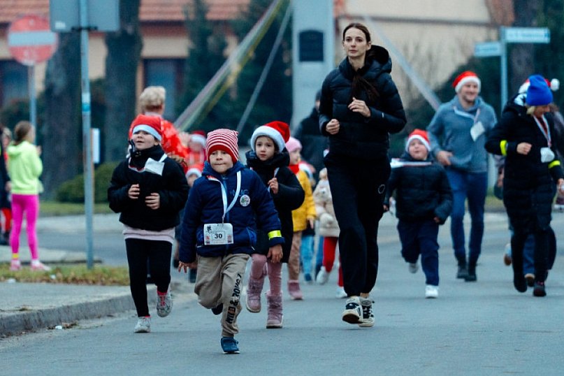 III Mikołajkowy Bieg Strażacki za nami