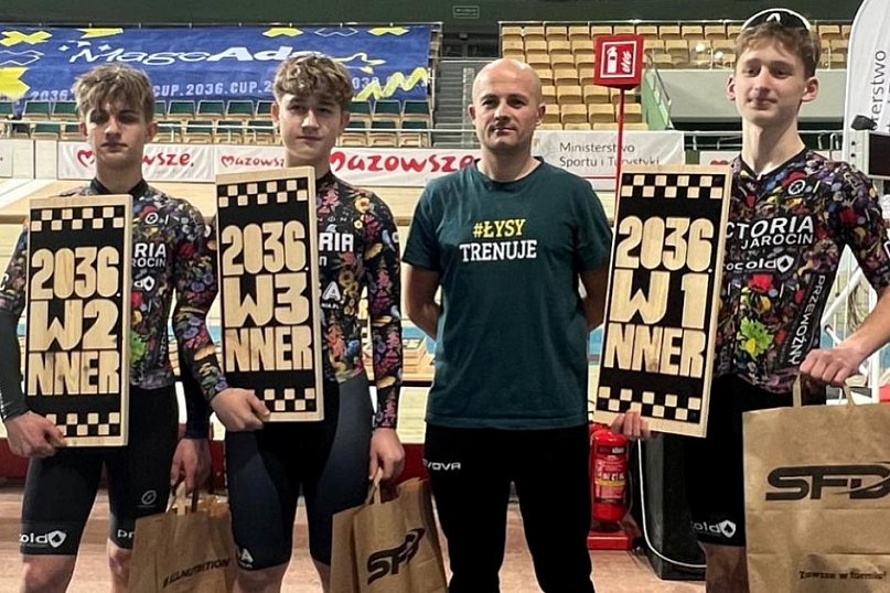 2036 Cup pod znakiem Victorii Jarocin. Młodzi kolarze zgarnęli wszystko
