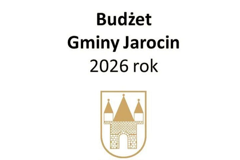 Budżet Gminy Jarocin na 2026 rok