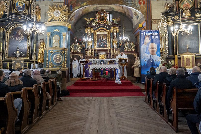 Zabytek z 1335 roku znów zachwyca