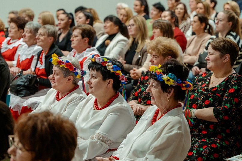 II Wielkopolskim Samorządowym Forum KGW Powiatu Jarocińskiego w Woli Książęcej