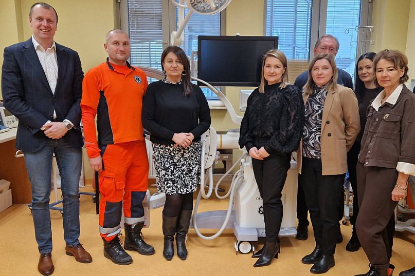 Ponad milion złotych na wyposażenie Szpitala Powiatowego w Jarocinie