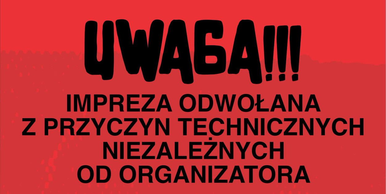 Pidżama Porno i Koniec Świata nie wystąpią w Jarocinie. Rockowa Majówka odwołana