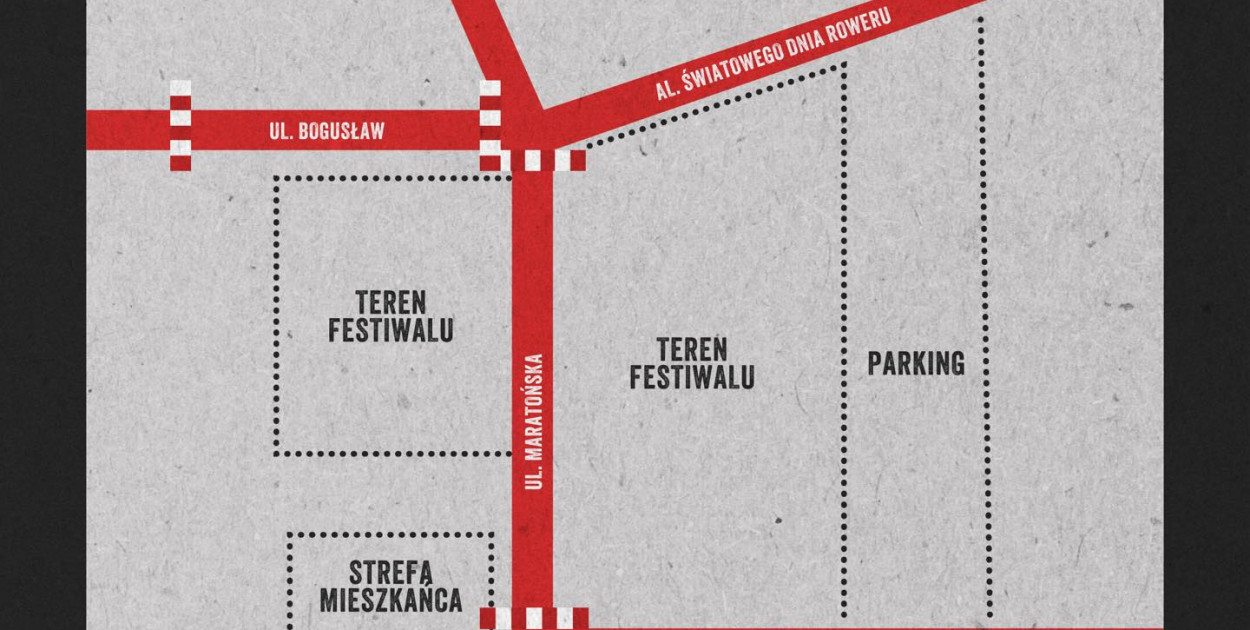 Nadchodzi festiwalowe szaleństwo! Zamknięte ulice i objazdy w Jarocinie