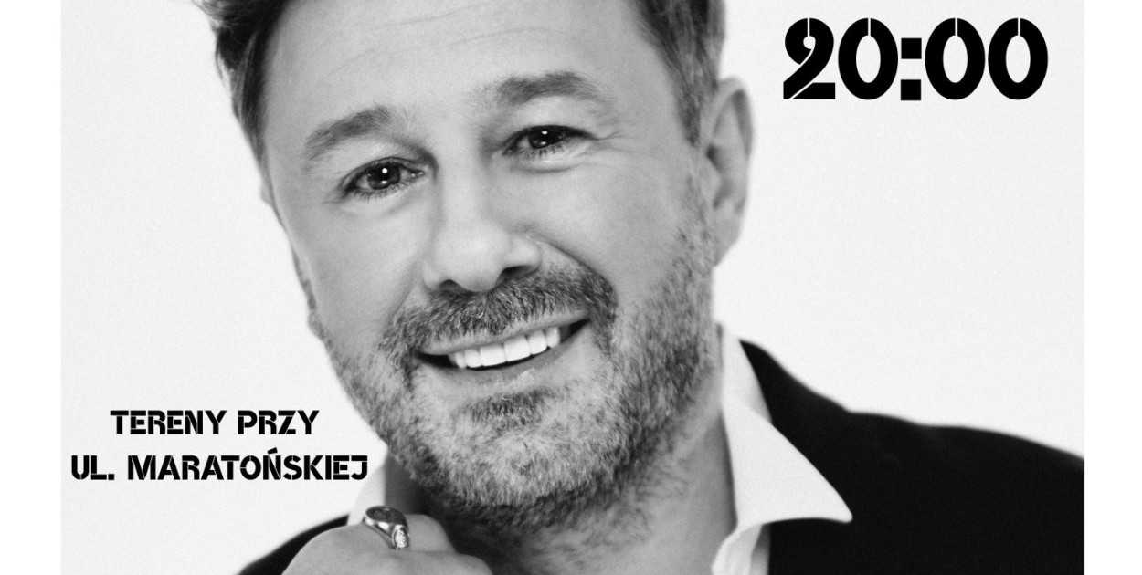 Wieczór pełen hitów.  Andrzej Piaseczny zagra w Jarocinie