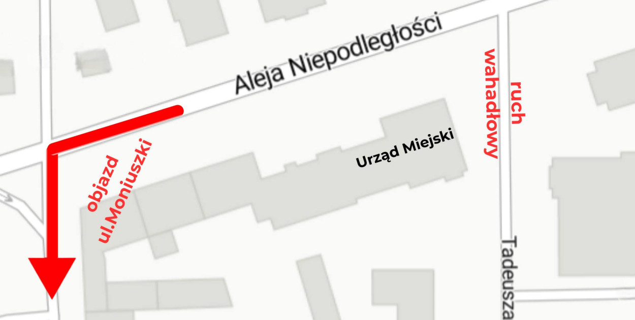 Tymczasowa organizacja ruchu w Jarocinie. Sprawdź, jak ominąć utrudnienia