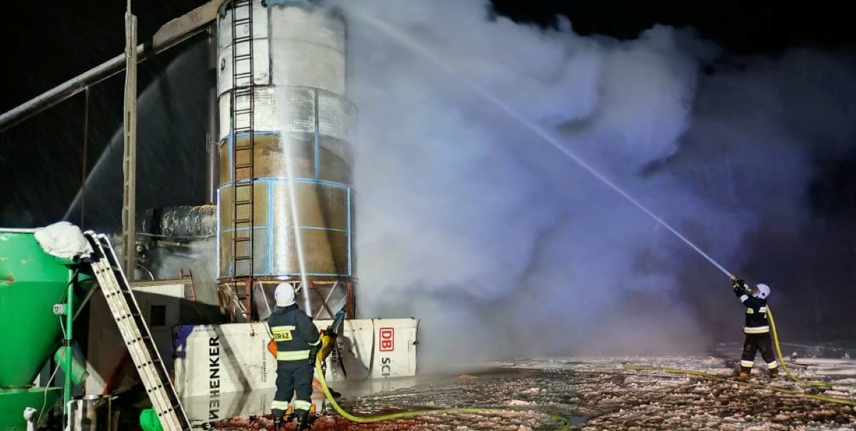 foto.: OSP Dobieszczyzna/Piotr Grzesiak