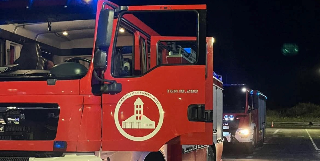 foto.: Ochotnicza Straż Pożarna w Jarocinie/archiwum OSP