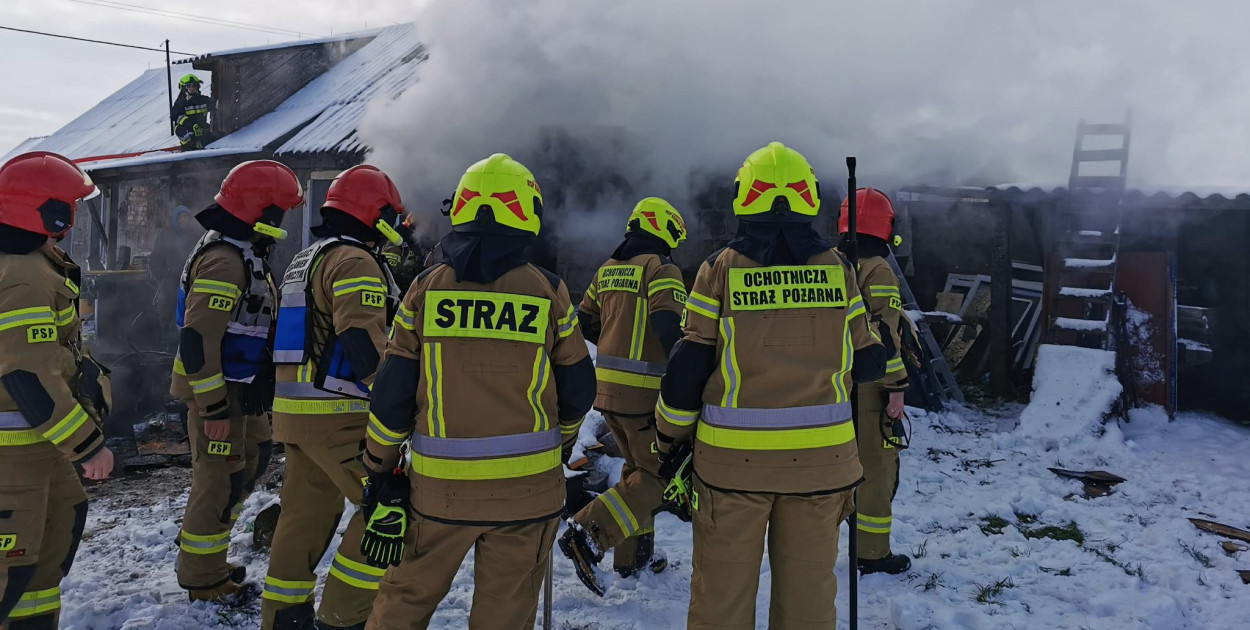 foto.: Anna Raś/Ochotnicza Straż Pożarna Koźmin Wlkp.