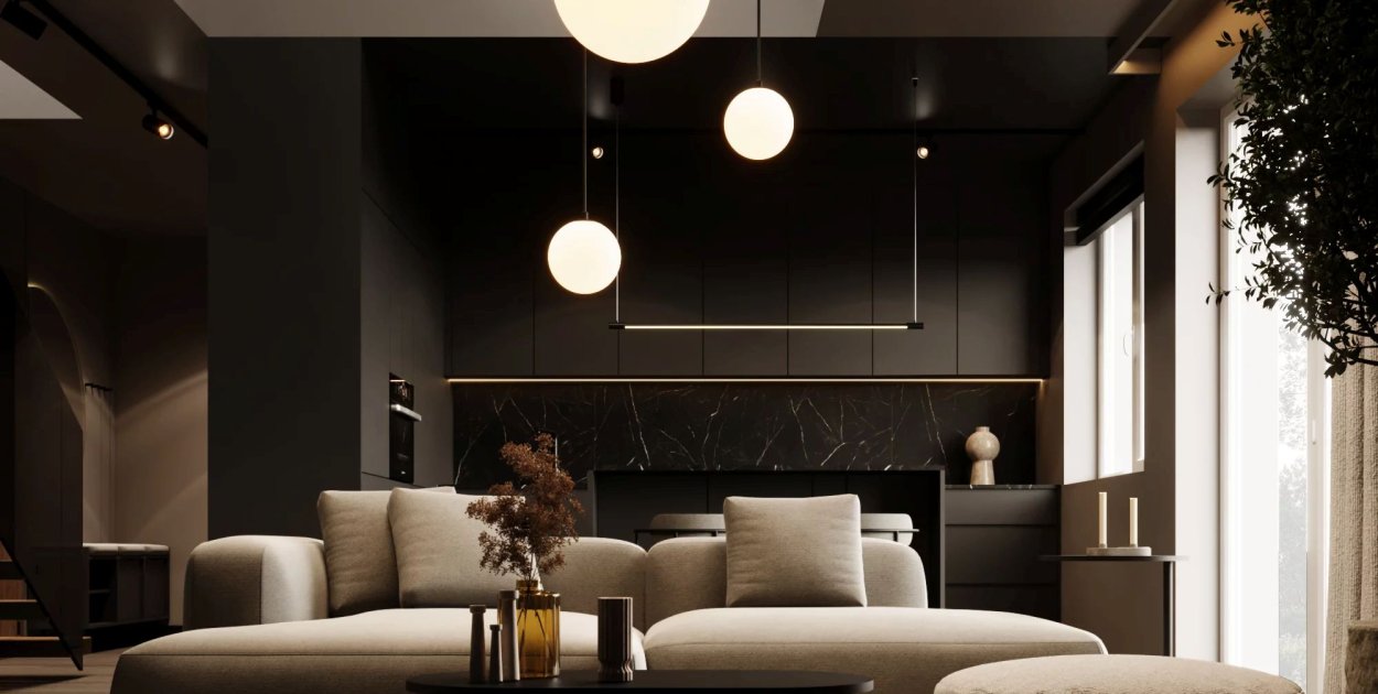 Spójny proces projektowania i wykończenia wnętrz pod klucz