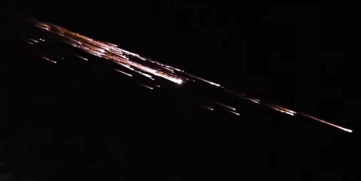 Już raz spadło. Teraz znów Polska na trasie niekontrolowanej rakiety