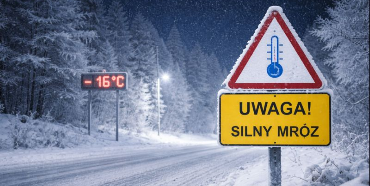 Mróz nie odpuszcza. Kolejne ostrzeżenie IMGW aż do wtorku