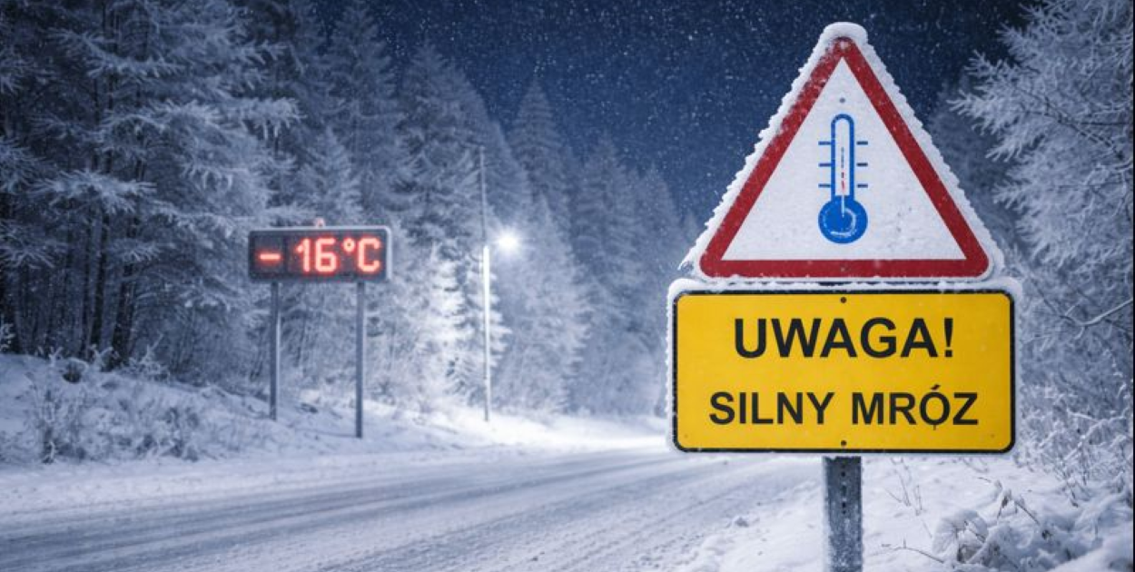 Mróz nie odpuszcza. Kolejne ostrzeżenie IMGW aż do wtorku